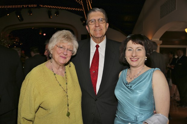 Peggy Symes, David Gifford, Nina Swartz